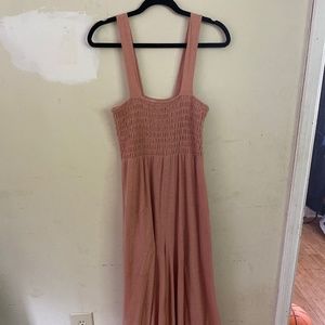 Free People Homecoming jumper size small pink wild rose bohemian